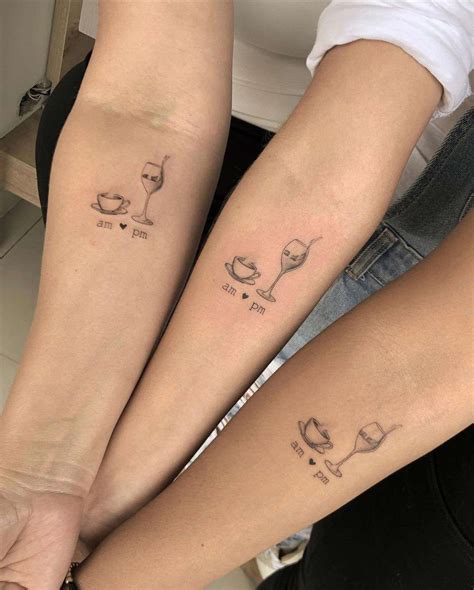 tatuaje con amigas